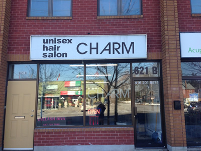 img Charm Unisex Hair Salon